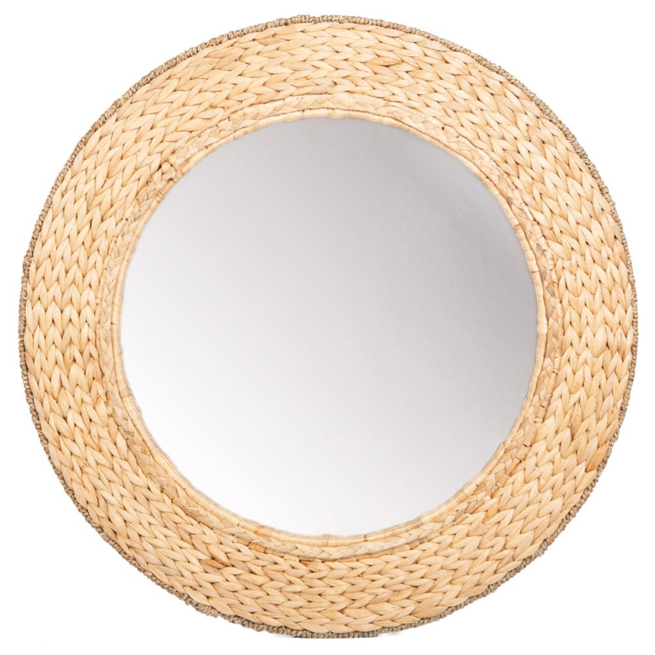 Kaplan Early Learning Company Sense of Place Circle Acrylic Wall Mirror